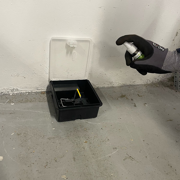 Camro Trap & Box duftspray, karamel, 100 ml