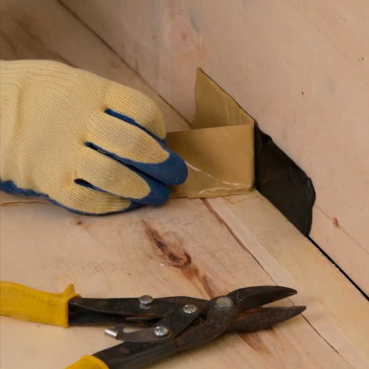 Nordisk Innovation Metex RatTape mod rotter og mus, 50 mm, 1 meter