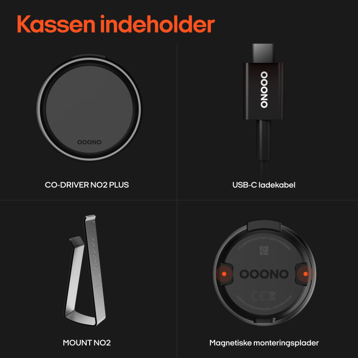 Ooono Co-driver No2 hastighetsvarnare