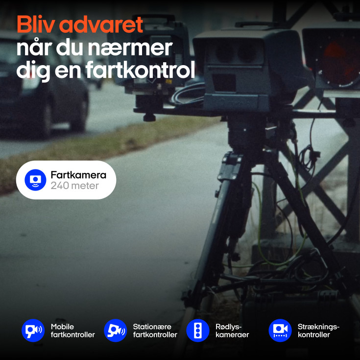 Ooono Co-driver No2 hastighetsvarnare