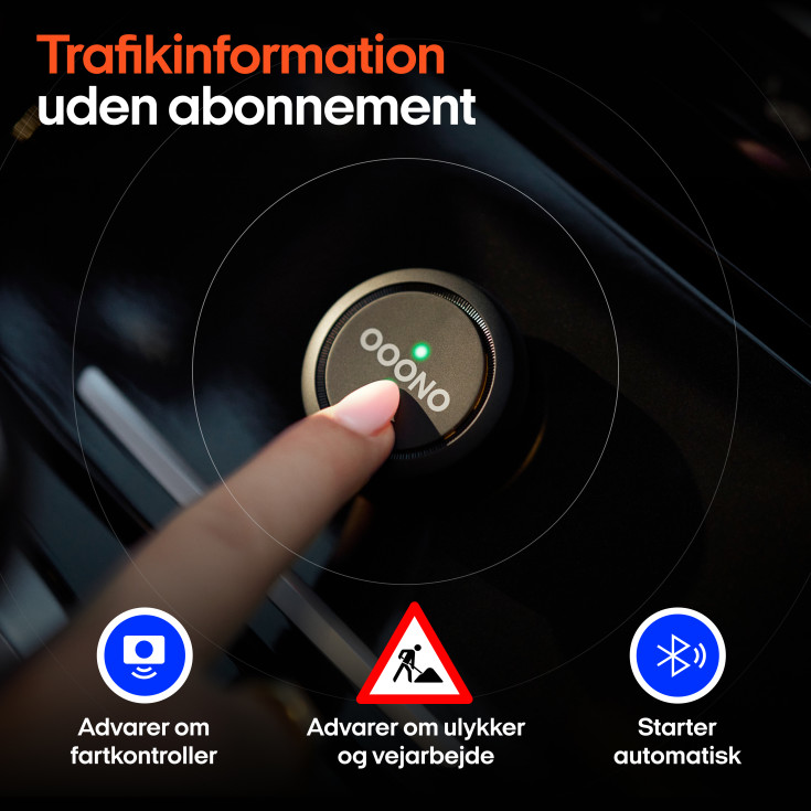 Ooono Co-driver No1 fartalarm