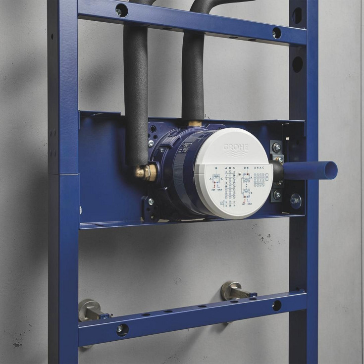 Grohe Rapido Shower Frame Duo bruse-element