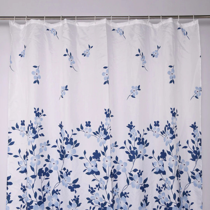 Hefe Lulet badeforhæng, 180x200 cm