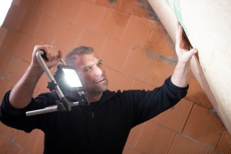 Brennenstuhl LED lampe, genopladelig, 20W