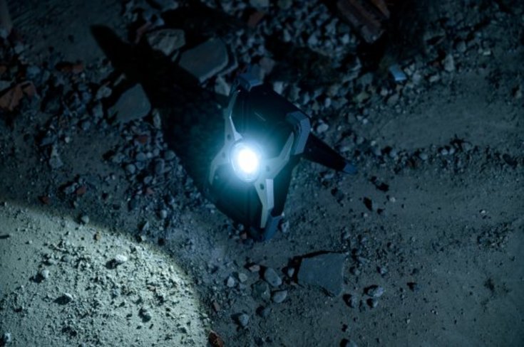 Bennenstuhl LED lampe, genopladelig, 1500LM, 15W