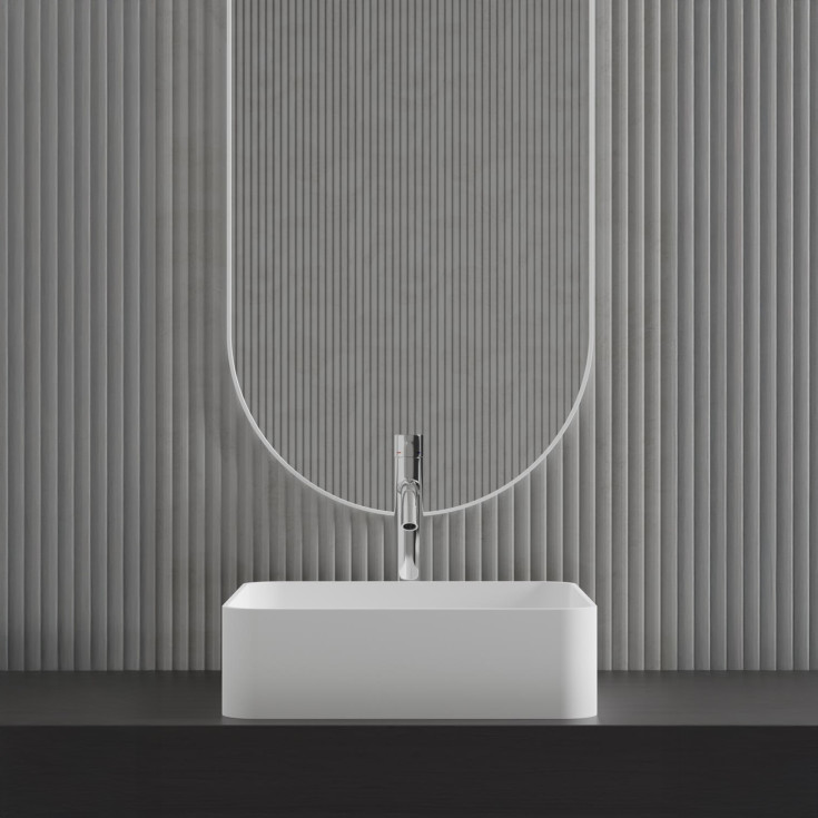 Scandtap Voyage håndvaskarmatur, poleret stål