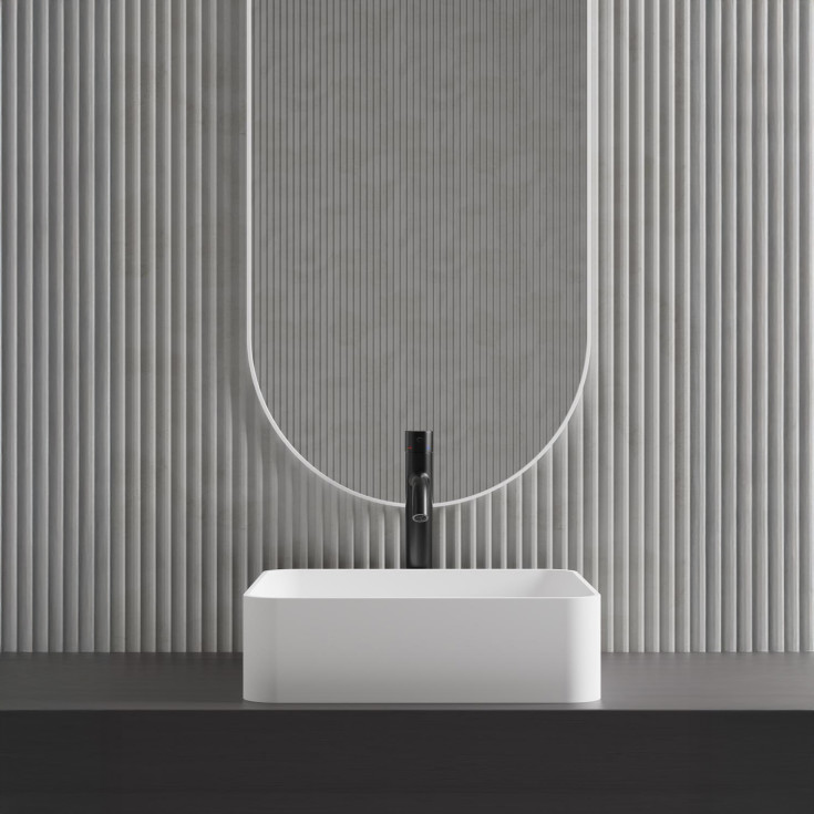 Scandtap Voyage håndvaskarmatur, børstet sort