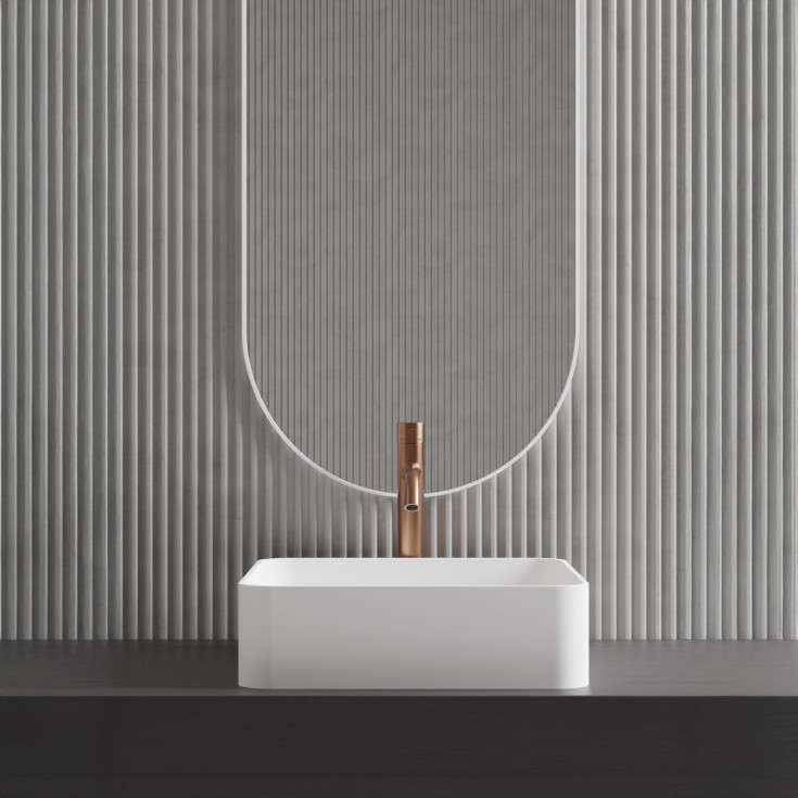 Scandtap Voyage håndvaskarmatur, børstet kobber