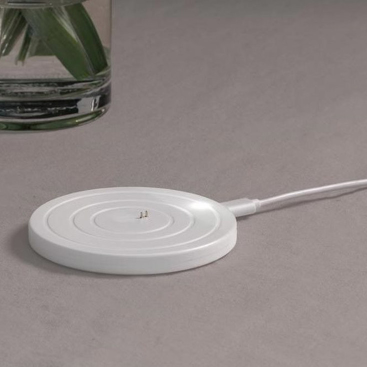 Uyuni opladestander til genopladelig stearinlys, Ø10 cm