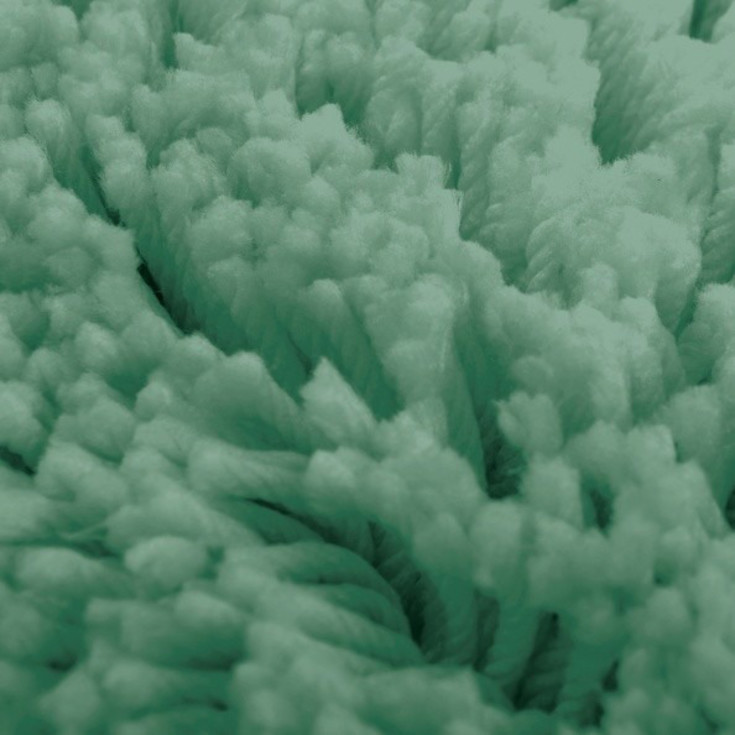 Spirella Highland bademåtte, Ø60 cm, grøn