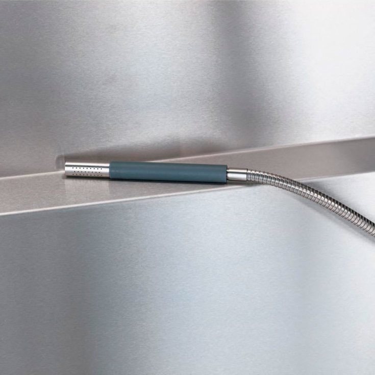 Vola T2 hånddusj, 1/2” tilkobling, krom