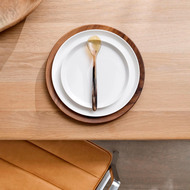 Vipp 213 middagstallerken, 2 stk., hvit