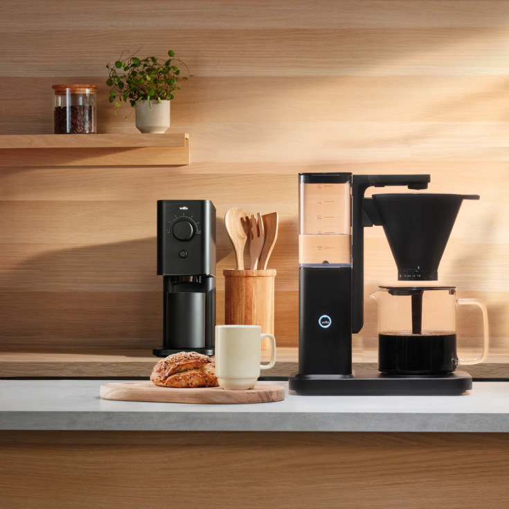 Wilfa Zense CG3B-125 kaffekværn, 125 gram, sort