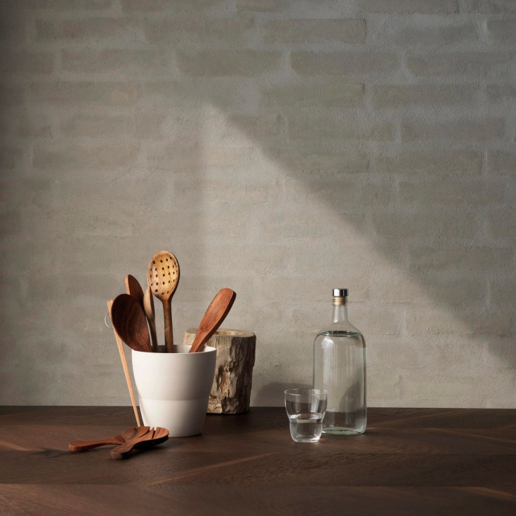 Vipp 220 keramikkpotte, hvit