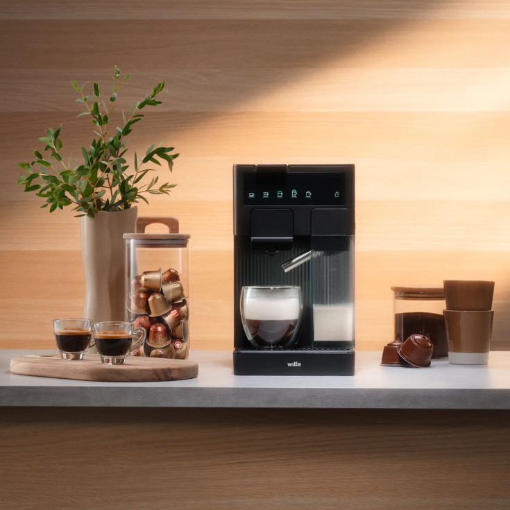 Wilfa Volo multi mini MMA1T-TCM20 espressomaskine, sort