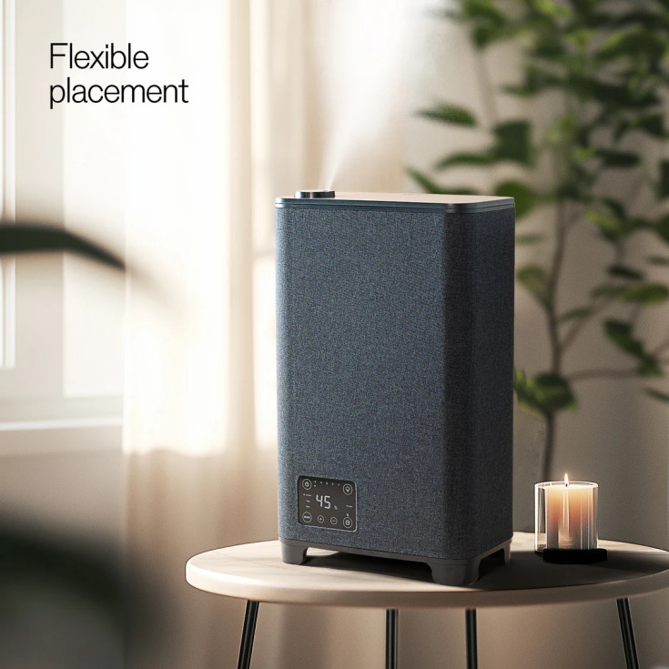 Wilfa Nimbus HU-500B luftfugter, 95 m²