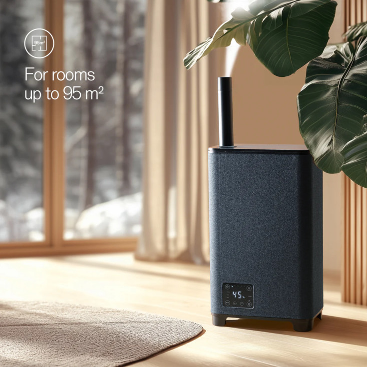 Wilfa Nimbus HU-500B luftfugter, 95 m²