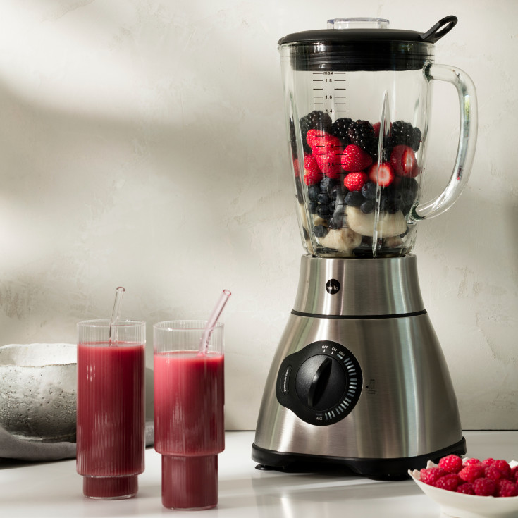 Wilfa Xplode 1500 BLS-1500S blender, 1,8 liter, 1200 W, stål
