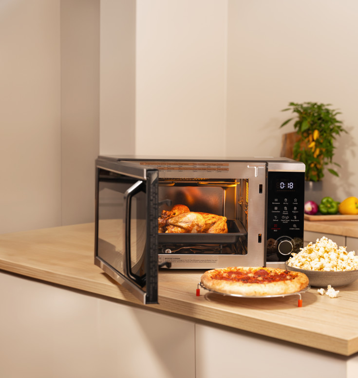 Wilfa MAC-25S kombiovn, 3-i-1, 25 liter, sort