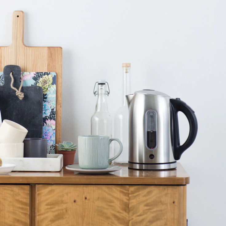 Wilfa Temp WKD-2200S elkedel, 1,7 liter, stål