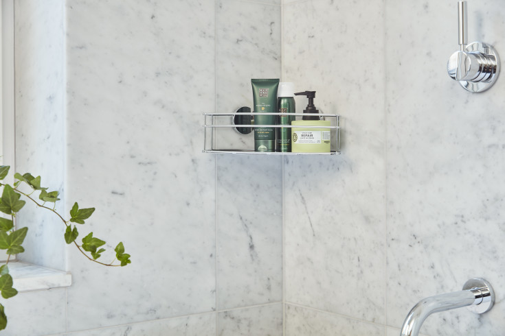 Smedbo brusehylde, krom