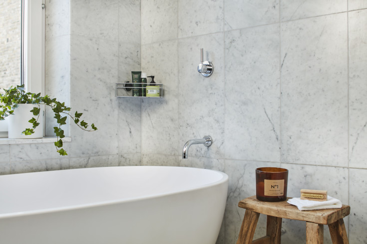 Smedbo brusehylde, krom