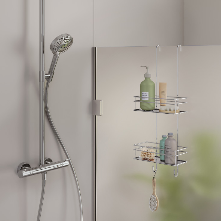 Smedbo brusehylde, krom