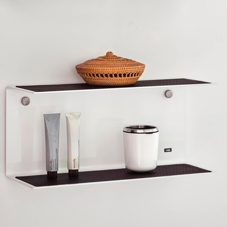 Vipp 921 hylle, 50 cm, hvit