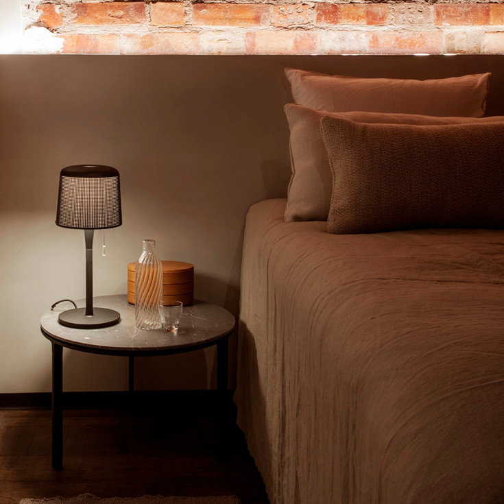 Vipp 530 bordlampe, sort