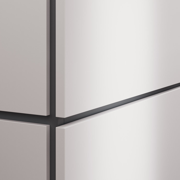 Hansgrohe Xilesa E møbelpakke, 80x48 cm, mat hvid