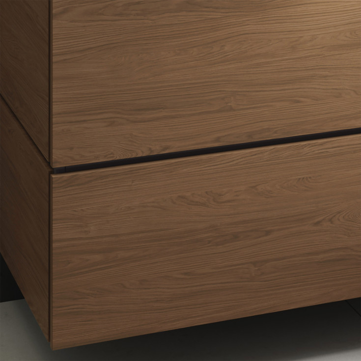 Hansgrohe Xilesa E møbelpakke, 80x48 cm, eg