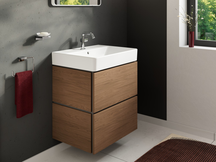 Hansgrohe Xilesa E møbelpakke, 60x48 cm, eg