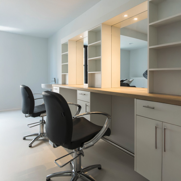 PIKA indbygningsspot rund, GU10, hvid