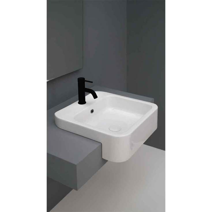 Lavabo Cosa tvättställ, 48x48 cm, vit