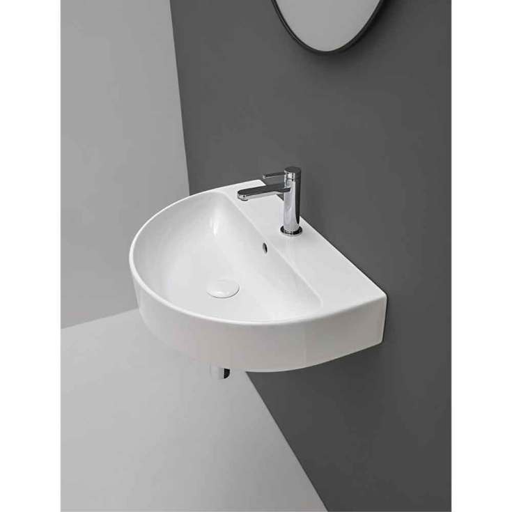 Lavabo 70 håndvask, 70x47 cm, hvid