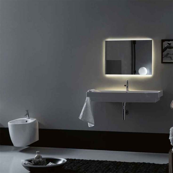 Lavabo håndvask, 80x45 cm, hvid