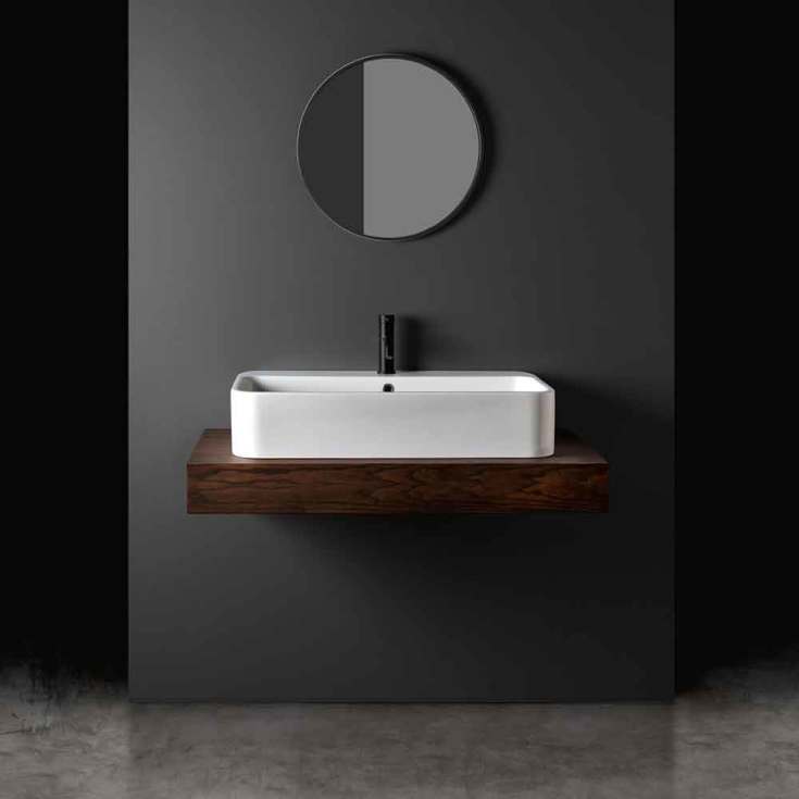 Lavabo Cosa tvättställ, 100x48 cm, vit
