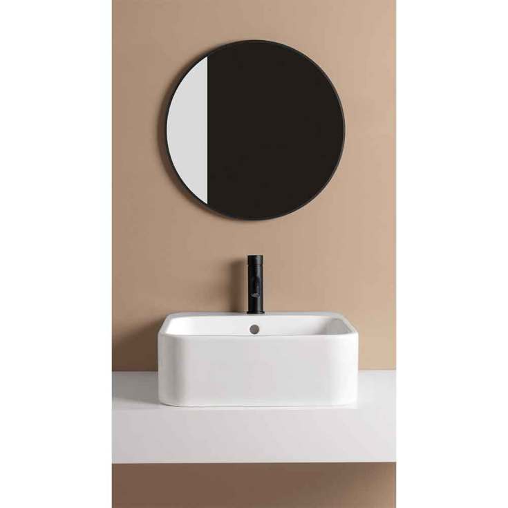 Lavabo Cosa servant, 48x48 cm, hvit