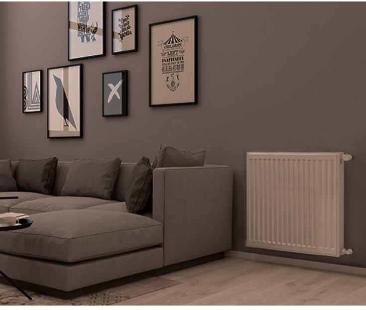 Heizrad Compact T21 radiator, 30x300 cm, 22 m²