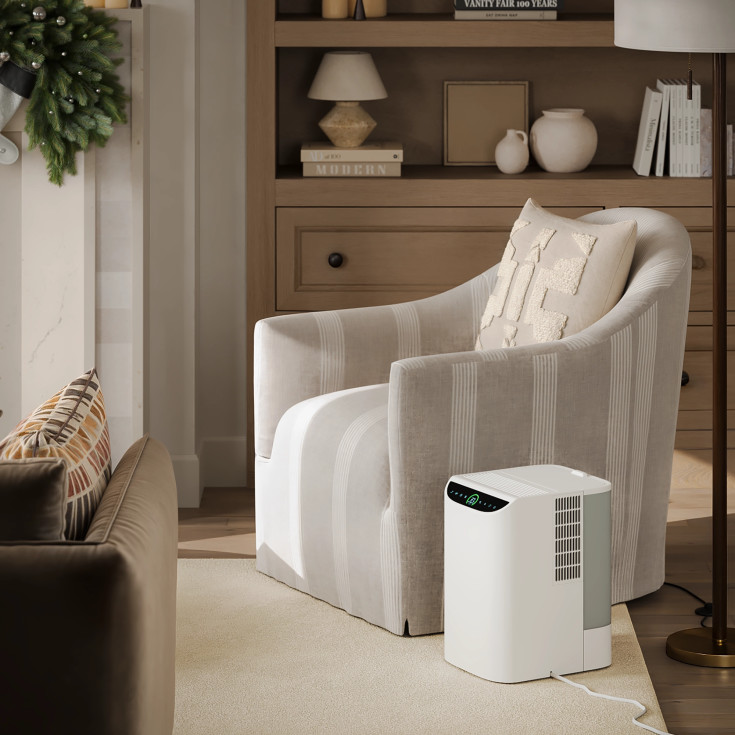 Arida Eva luftfugter, 8 liter/døgn, 150 m²