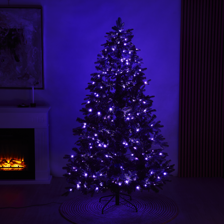 Nordic Winter Limited Edition kunstigt juletræ med lys