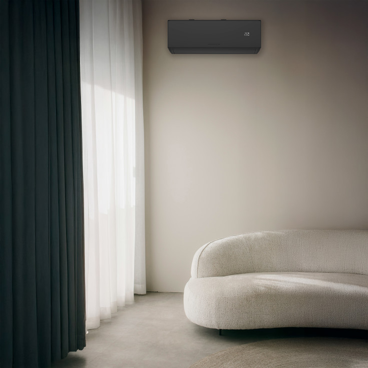 Andersen Electric Mat Pro Black 9 luft til luft varmepumpesæt, 4 kW