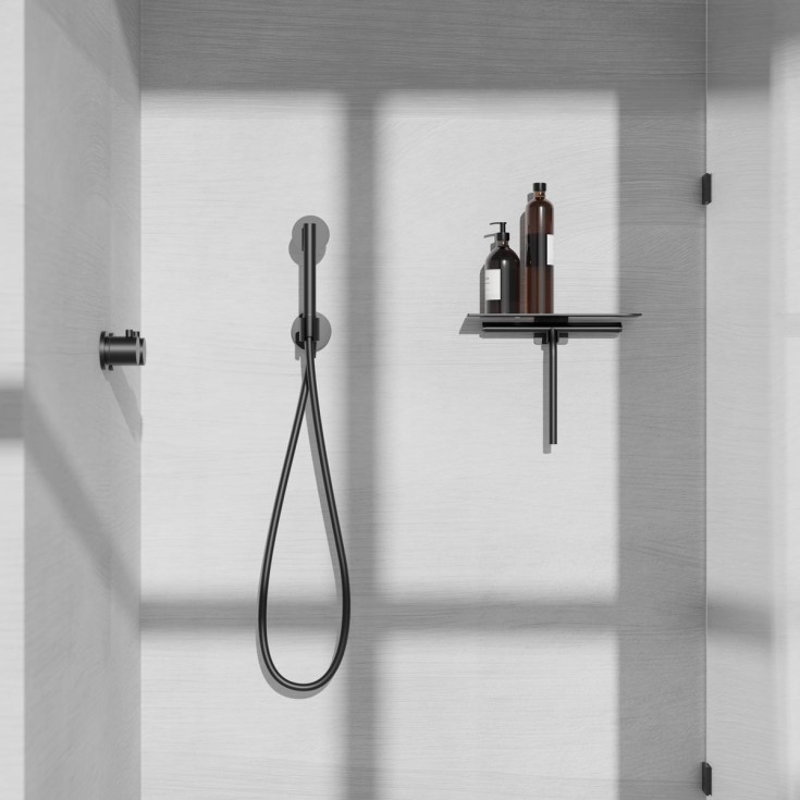 Scandtap Pleasure håndbruser, semi-mat sort