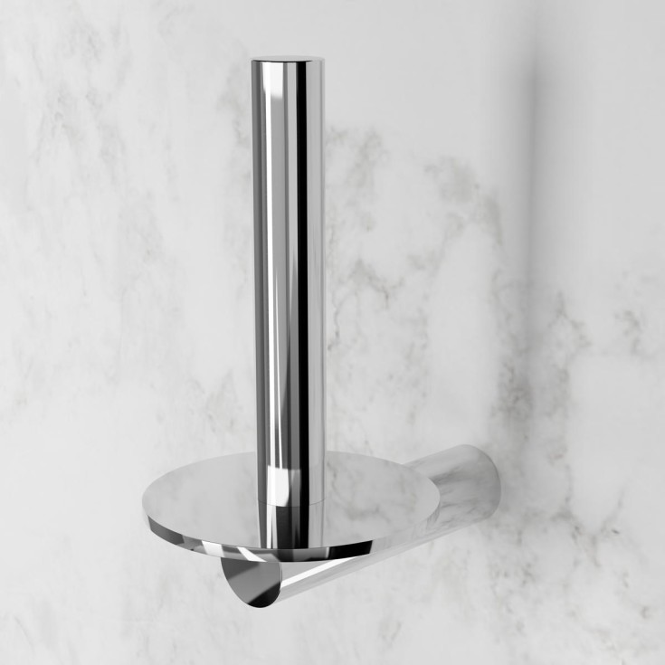 Scandtap Style reservepapirholder, poleret stål