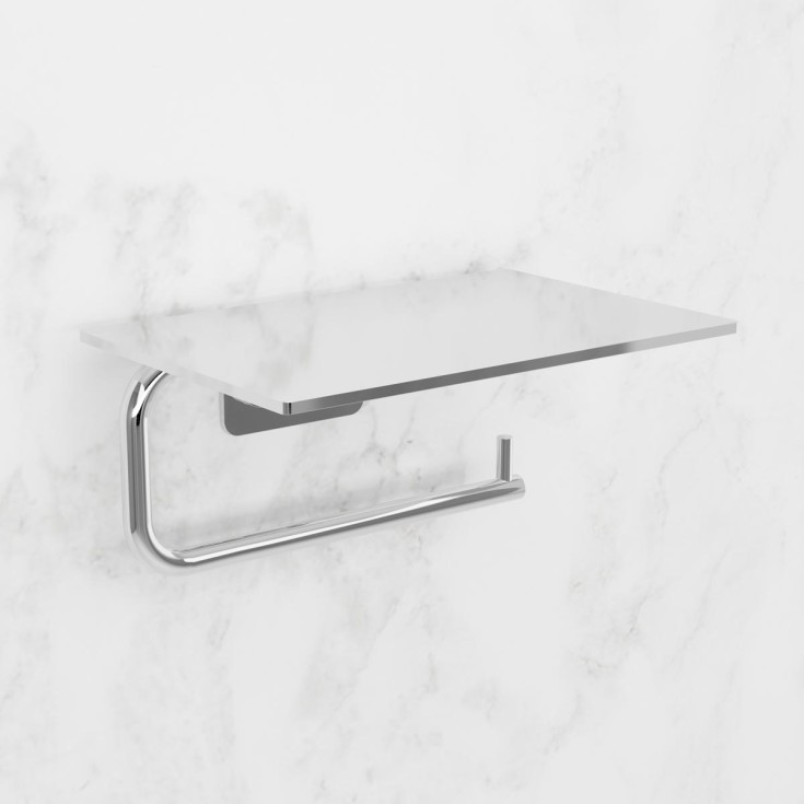 Scandtap Style toiletrulleholder, poleret stål