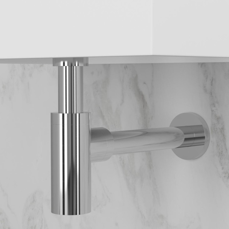 Scandtap Style vandlås, semi-mat sort