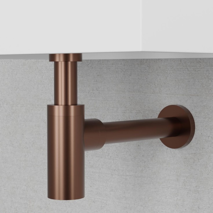 Scandtap Style vandlås, børstet kobber