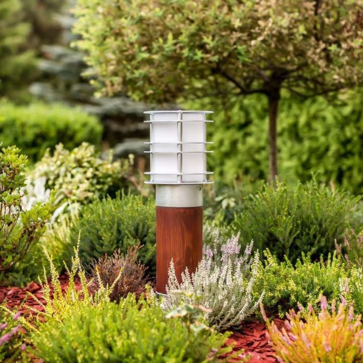 Norlys Stockholm scandinavian wood, LED max 9W, galvanisert