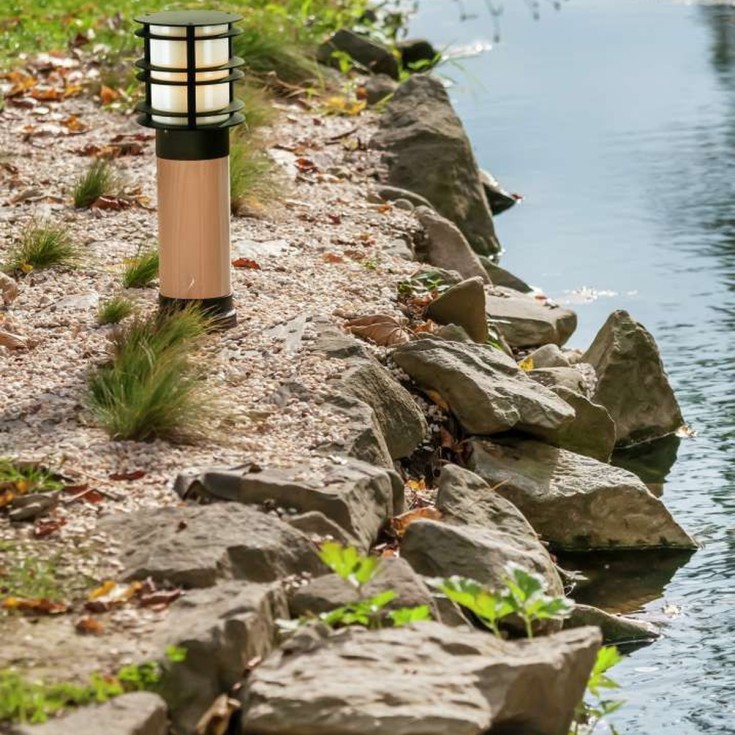 Norlys Stockholm scandinavian wood, LED max 9W, galvanisert