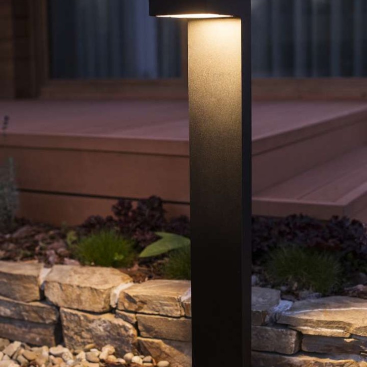 Norlys Asker 1314 pullert, 7,7W, LED, IP65, grafitt